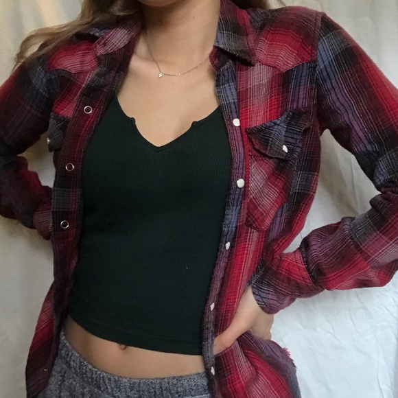 tna aritzia flannel - Picture 1 of 2